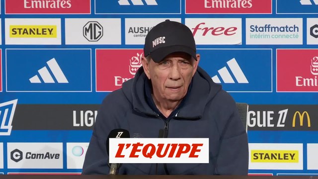 Gasset : «On a fait le match qu'il fallait» - Foot - L1 - Montpellier