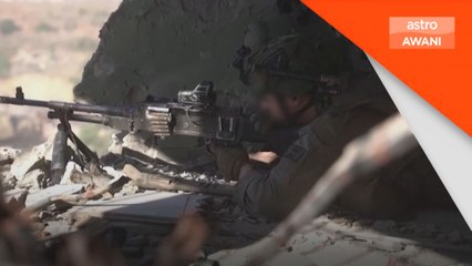 IDF kongsi rakaman operasi ketenteraan di Gaza