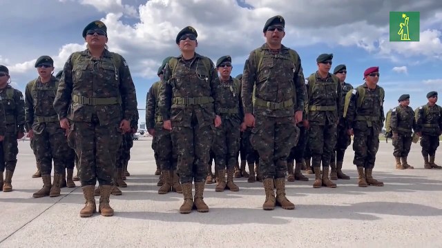 Guatemala refuerza misión en Haití para combatir pandillas y criminalidad