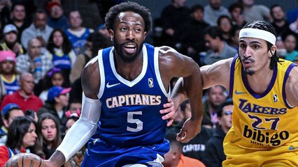 Capitanes llegan por el segundo juego de la serie contra South Bay Lakers