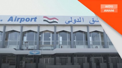 Penerbangan antarabangsa Lapangan Terbang Damsyik kembali beroperasi