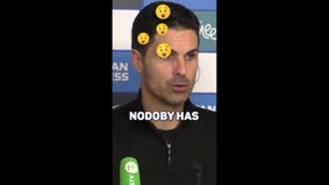 Arteta mystified by Brighton penalty decision in Arsenal draw