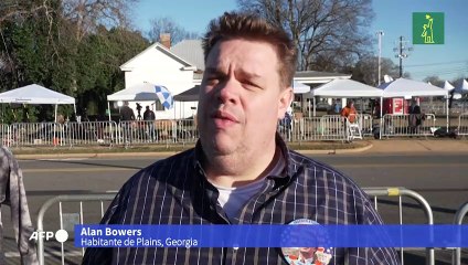 Último adiós a Carter en Estados Unidos con un homenaje de seis días