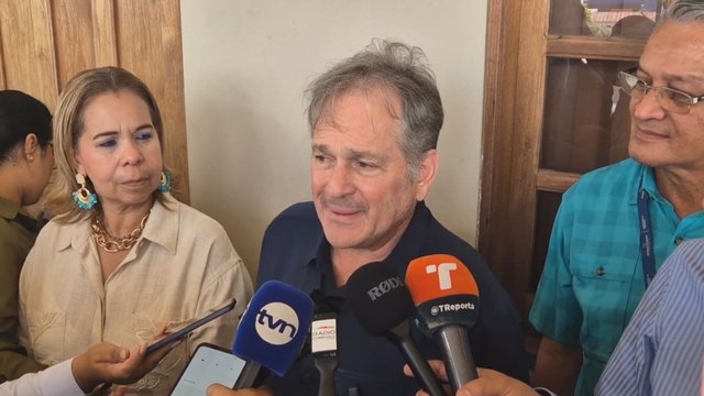 Ministro de Ambiente reacciona sobre Puerto Barú