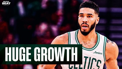 Jayson Tatum's GROWTH Leads to Championships | Celtics Beat