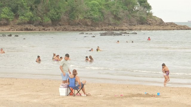 Mantienen aviso de prevención por oleajes en el Caribe panameño