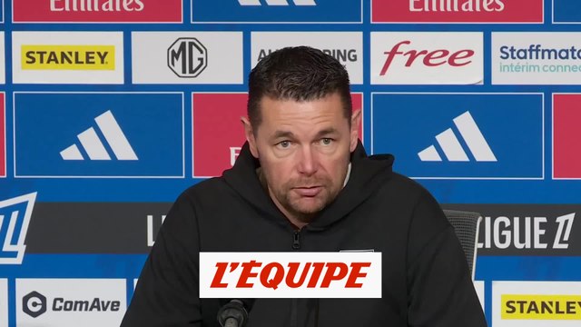 Sage : «Si on veut être ambitieux, on ne peut pas jouer de cette manière» - Foot - L1 - Lyon