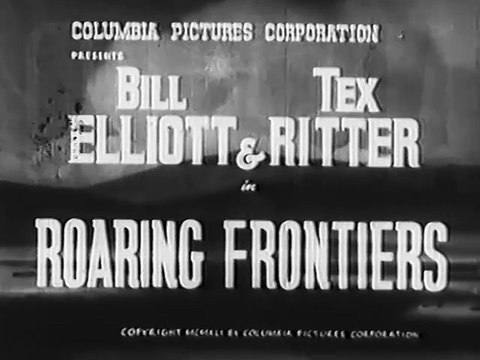 Roaring Frontiers 1941