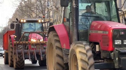 Les agriculteurs en colère : la Coordination rurale appelle à bloquer Paris