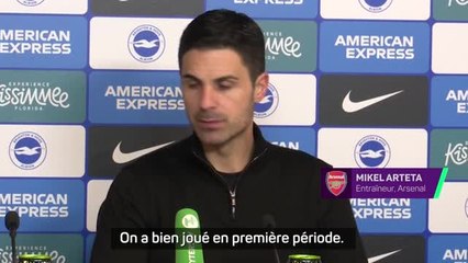 Arteta - "Je n'ai jamais vu ça !", la colère d'Arteta sur le penalty de Saliba