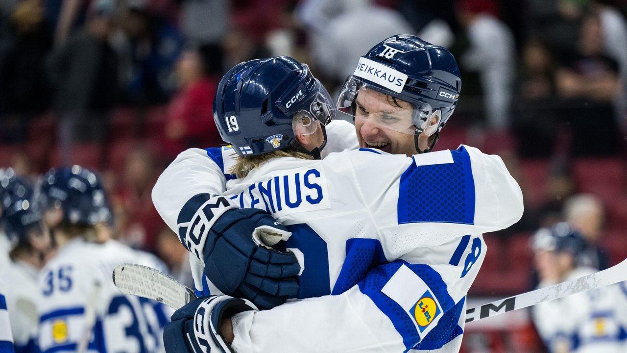 Highlights: Finnland gewinnt Duell mit Schweden und steht im Endspiel
