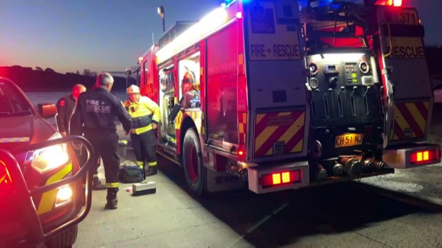 Two people have died in a light plane crash off NSW Mid North Coast