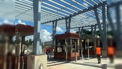 Deligne Ascención supervisa nuevo peaje de la Autopista Duarte