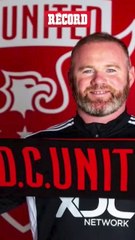 WAYNE ROONEY y su GRIS historial como DT