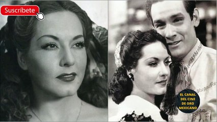 02073CCM Bella actriz llamada _La india bonita_ tuvo que retirarse de Cine de Oro por creerla MAYOR