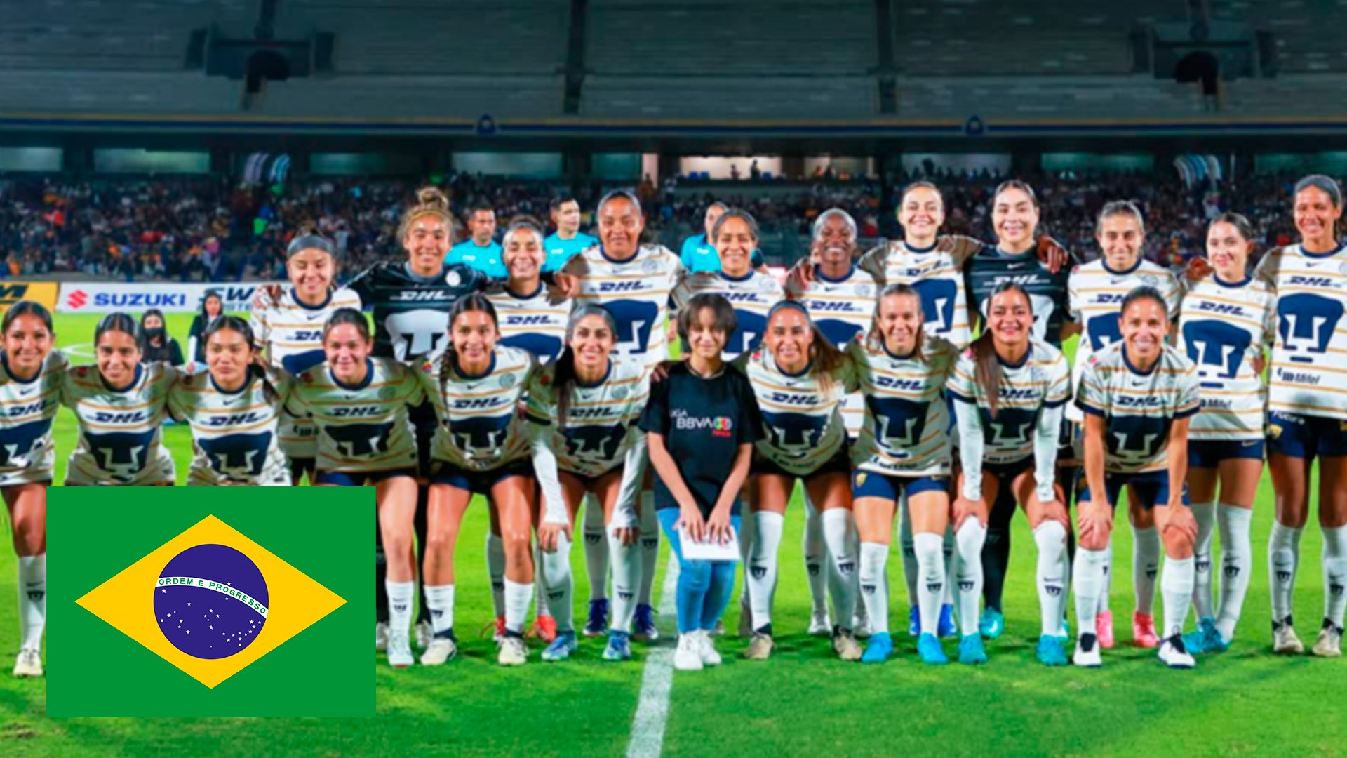 Marcello Frigrio analiza la actuacin de Pumas Femenil en Brasil