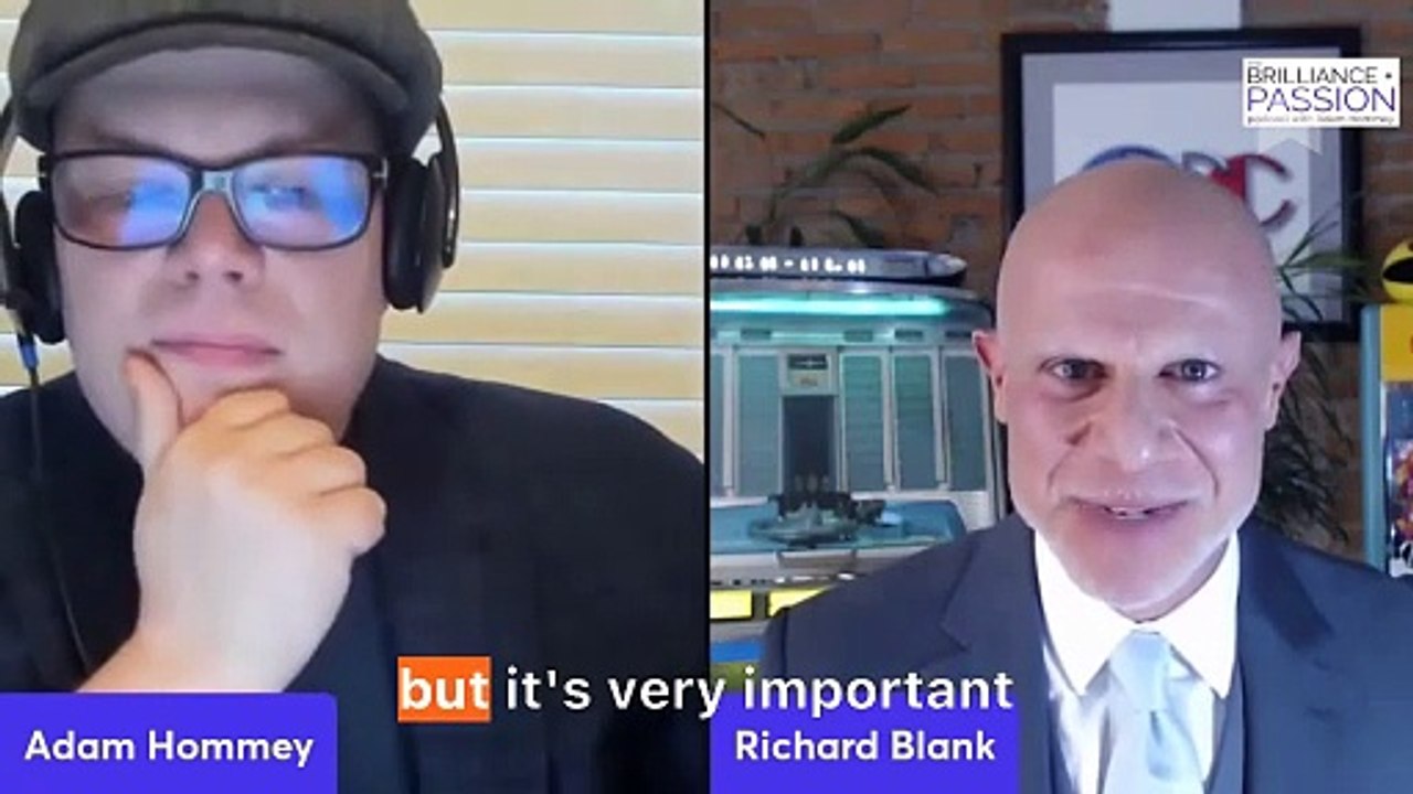 Admiration for Helen Keller's Communication Genius.BRILLIANCE PLUS PASSION PODCAST BUSINESS GUEST RICHARD BLANK COSTA RICA'S CALL CENTER.