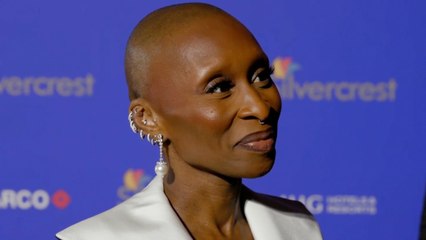Cynthia Erivo on Her New Deal at Universal Pictures & Wanting to Direct in the Future | THR Video