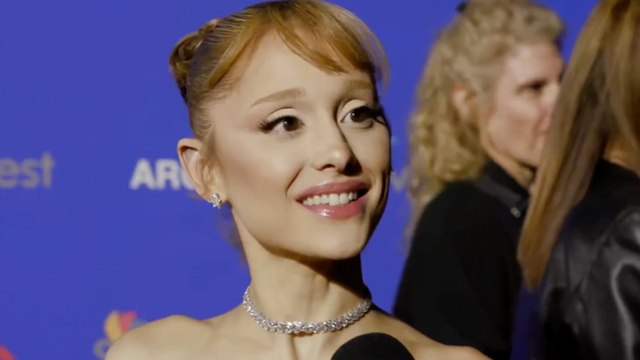 Ariana Grande on Connecting With Selena Gomez This Awards Season & 'Wicked' Part Two | THR Video