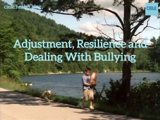 Adjustment, Resilience and Dealing With Bullying