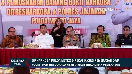 Dipecat, Begini Peran Dua Ditnarkoba dalam Pemerasan di DWP: Amankan dan Minta Uang Penonton
