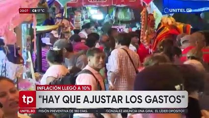Economistas consideran que la sensación de inflación es mayor a lo difundido por el INE y que la gente lo siente en los bolsillos