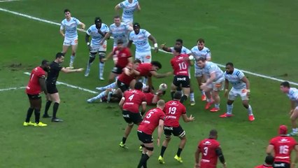 TOP 14 - Essai de Lewis LUDLAM (RCT) - RC Toulon - Racing 92