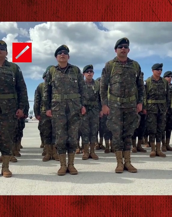 Otro contingente de militares de Guatemala llega a Haití para apoyar combate a pandillas