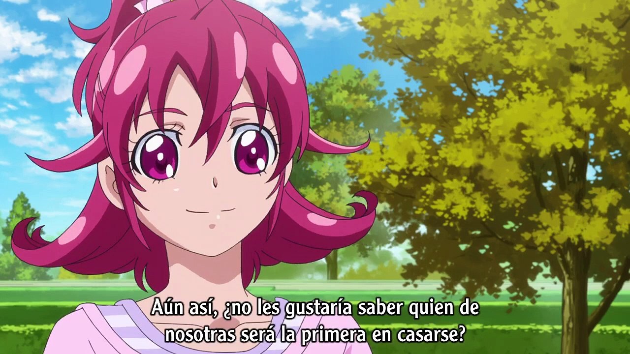 [Sub Esp] Doki Doki! Pretty Cure: ¿¡¡Mana se casa!!? El vestido de la esperanza que conecta el futuro