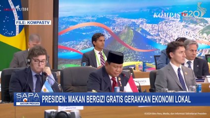 Presiden Prabowo Tegaskan Makan Bergizi Gratis Gerakkan Ekonomi Lokal: Tidak Ada yang Impor!