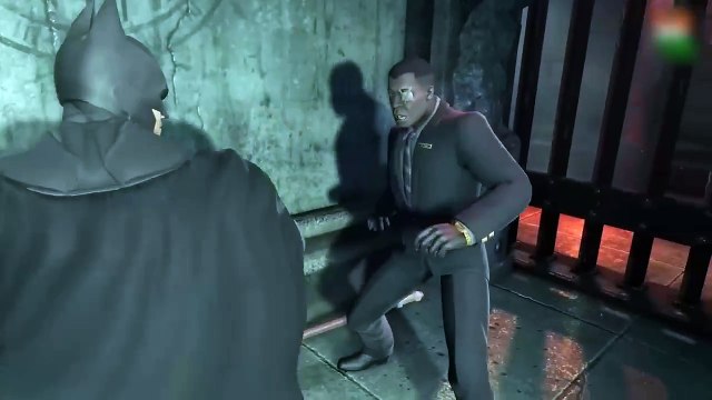 Batman Arkham Origins | Mission Blackgate Prison Intro Killer Croc Battle | Part 1 | Hindi Urdu