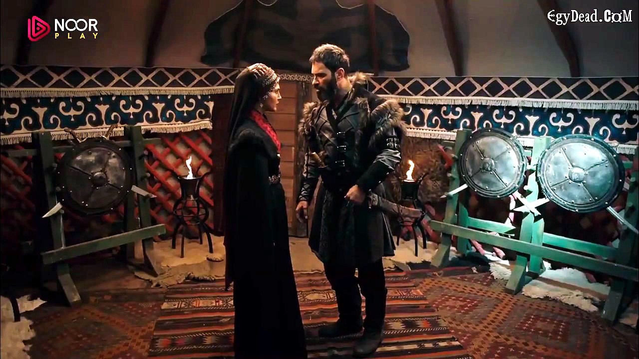مسلسل المؤسس عثمان مدبلج الموسم الثالث - الحلقة...