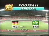 Olympic Football Tournament Seoul 1988 Germany FR v Brazil 27 September 1988 1/2