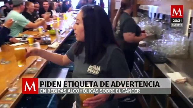 Advertien sobre riesgo de cáncer por consumo de alcohol, podría enfrentar un obstáculo con Trump