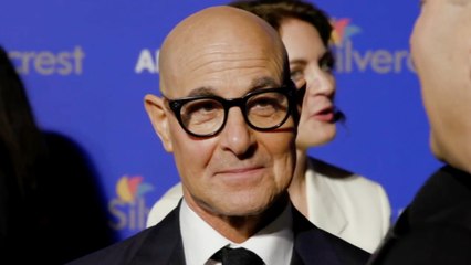 Stanley Tucci on 'Devil Wears Prada 2': "My Hope is We'll be Making it Soon" | THR Video