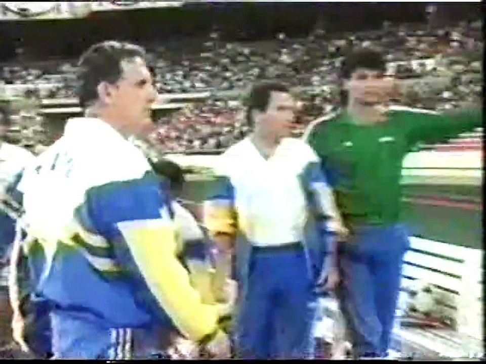 Olympic Football Tournament Seoul 1988 Germany FR v Brazil 27 September 1988 2/2