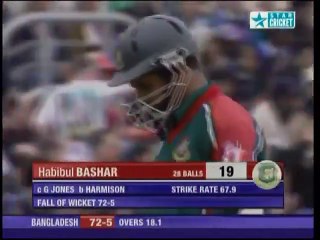 Match 1 Natwest Series 2005  England v Bangladesh June 16 2005 at The Oval N