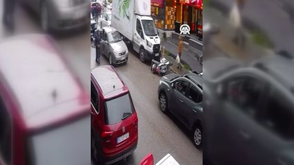 Pendik'te trafikte çıkan bıçaklı kavgada 1 kişi öldü