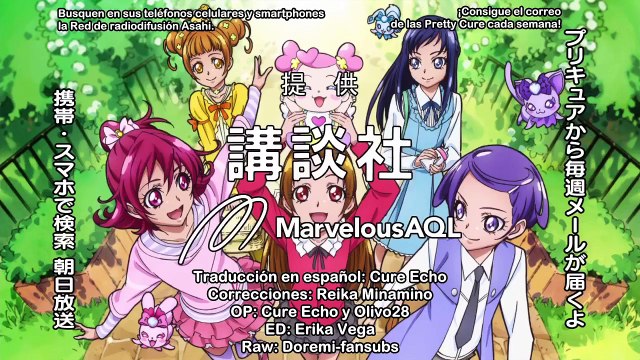 [Sub Esp] Doki Doki! Precure - Episodio 31