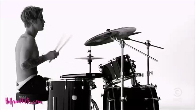 【字幕】Justin Bieber Mocks Calvin Klein Ad - Comedy Central Roast 2015.03