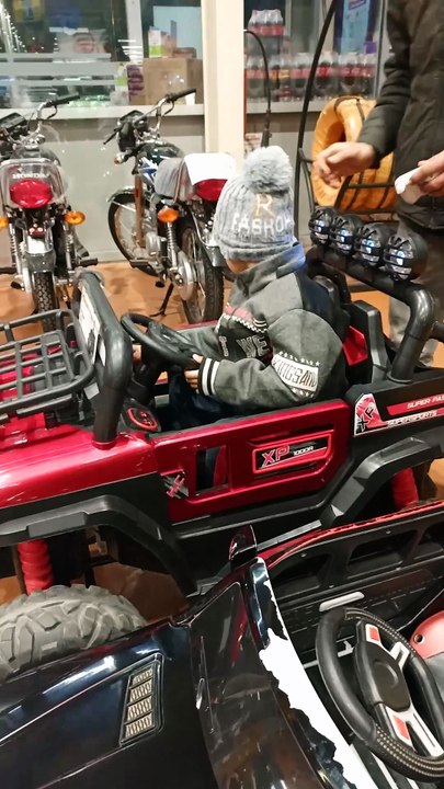 Ready to ride