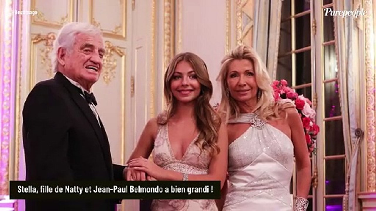 Natty et Jean-Paul Belmondo : leur fille Stella parle quatre langues et achève un parcours d'excellence... avant une carrière d'artiste ?