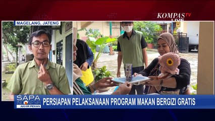 Makan Bergizi Gratis Dimulai Besok, SPPG Magelang Siapkan 3000 Porsi Sehari