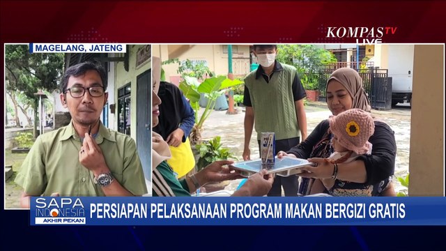 Makan Bergizi Gratis Dimulai Besok, SPPG Magelang Siapkan 3000 Porsi Sehari