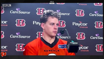 Joe Burrow on MVP Race, Signing Stars Like Ja’Marr Chase and Tee Higgins