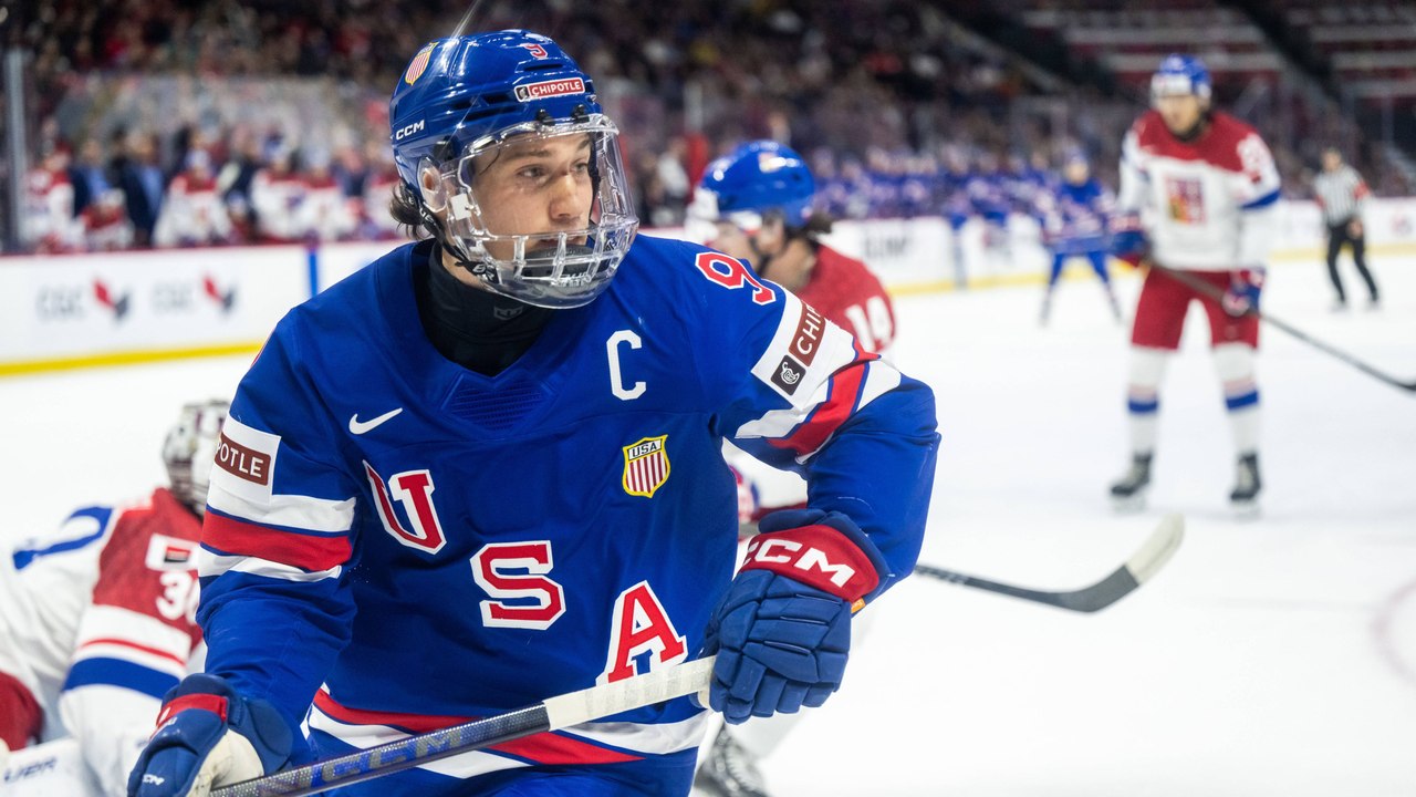 Im Video: Starke US-Boys folgen Finnland ins Finale