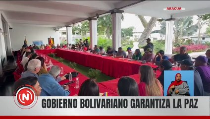 Gobierno de Aragua activa despliegue de seguridad para garantizar la paz en todos los municipios