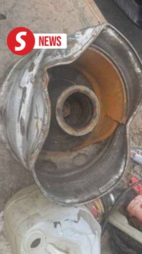 Police recover trailer wheel rim linked to Ayer Keroh crash from landfill
