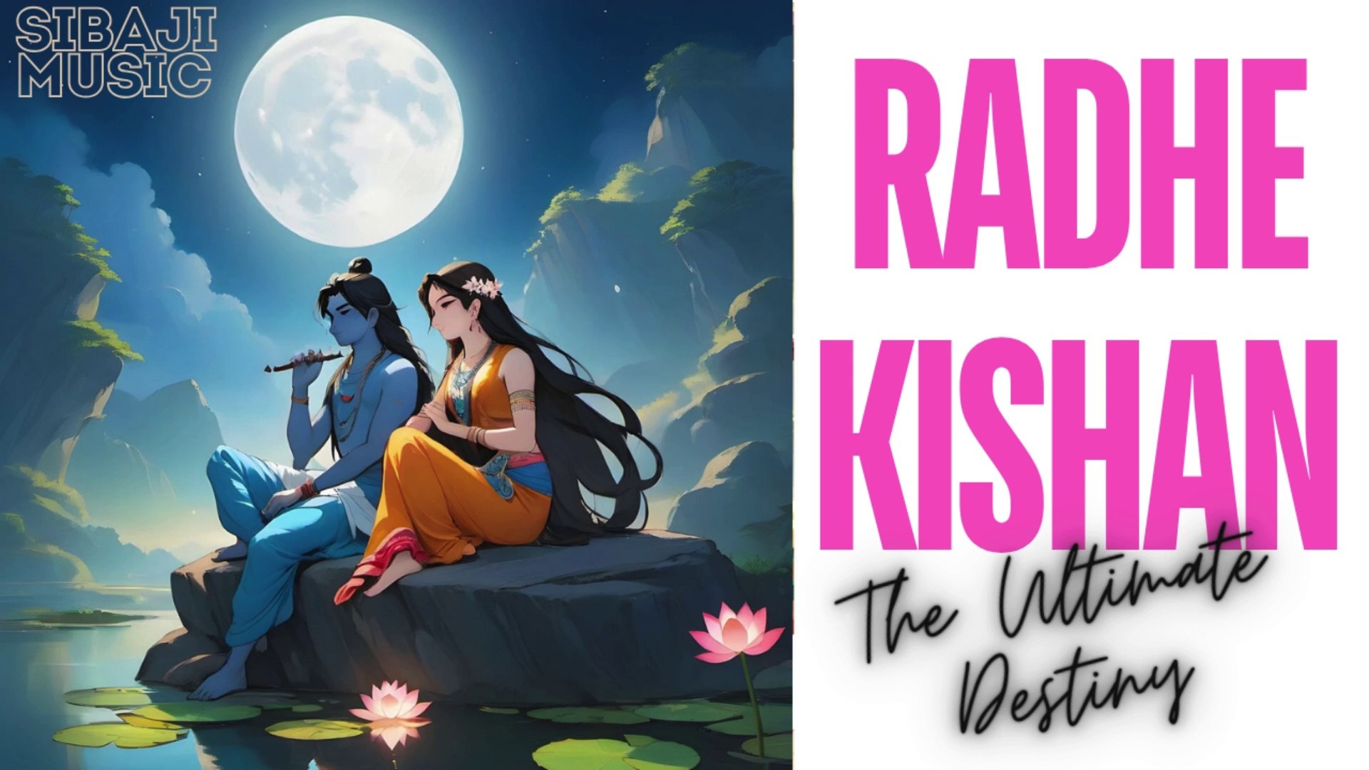 ⁣INTERNATIONAL RADHA KRISHNA BHAJAN/ BHAKTI SONG/PEACE VIDEOVIDO