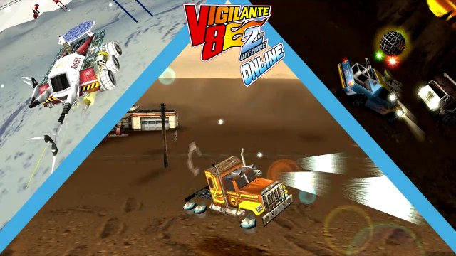 Vigilante 8 - 2nd Offense Online - Multiplayer #74 - 2-5 Players